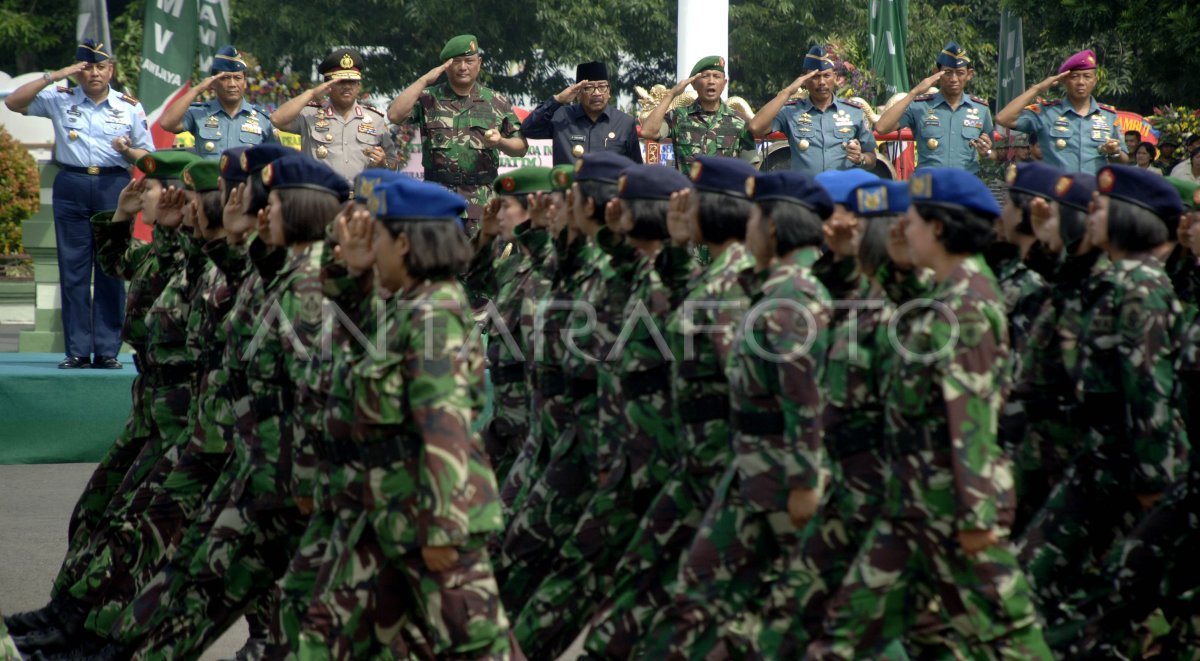 PANGDAM V BRAWIJAYA BARU | ANTARA Foto