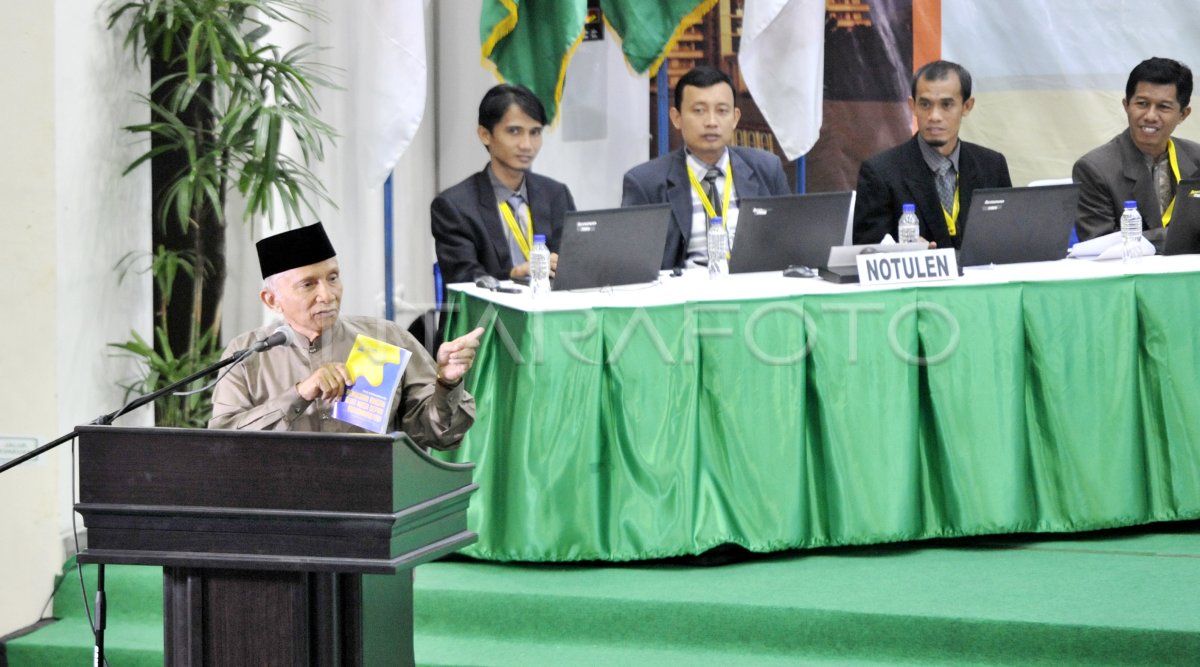 Dialog Kebangsaan Muhammadiyah Antara Foto 7389