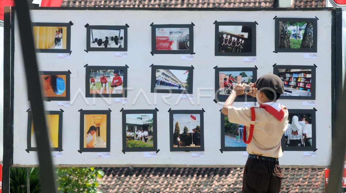 PAMERAN FOTO | ANTARA Foto
