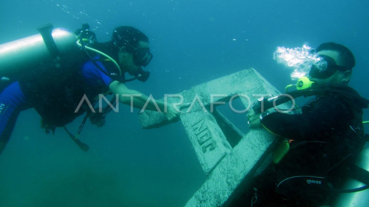 RESTORASI TERUMBU KARANG | ANTARA Foto