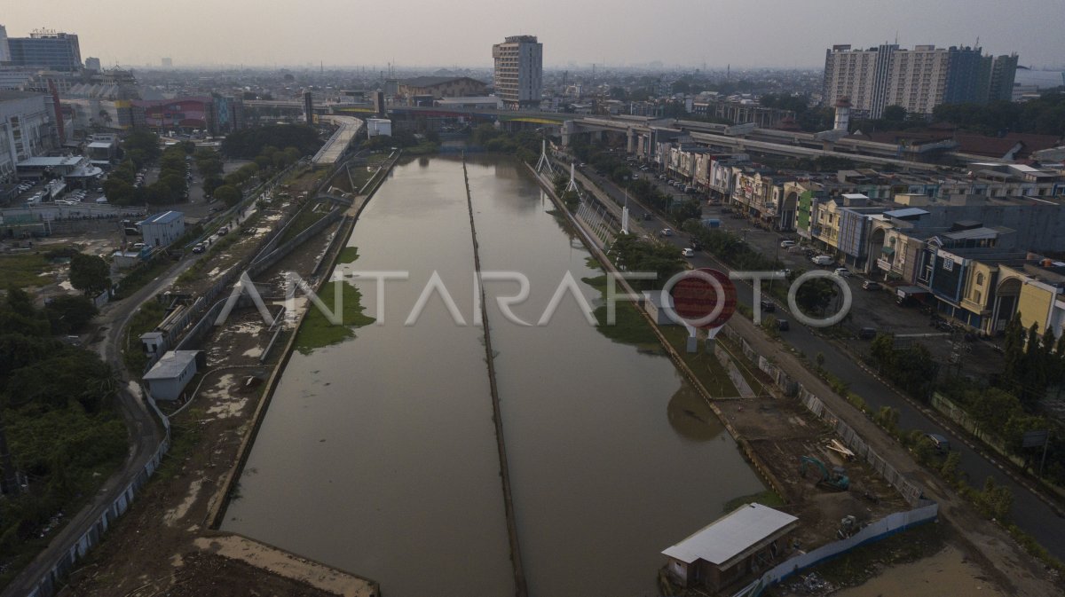 Kalimalang Bekasi Jadi Wisata Air dan Kuliner, Tuntas Januari 2026