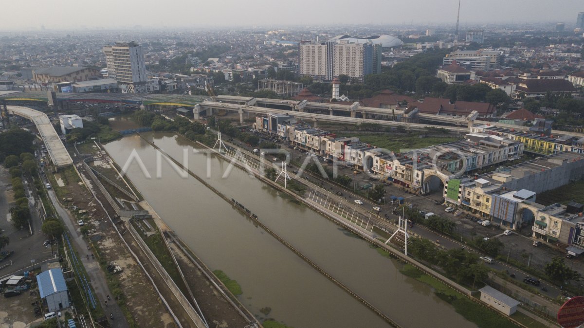 Wujudkan Wisata Air dan Kuliner di Kalimalang, 13 Jembatan Didesain Ulang