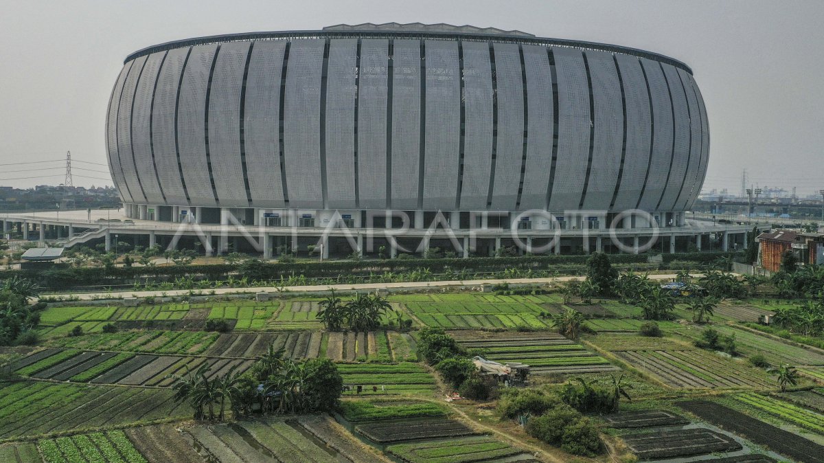 JIS Jadi Venue Piala Dunia U-17 | ANTARA Foto