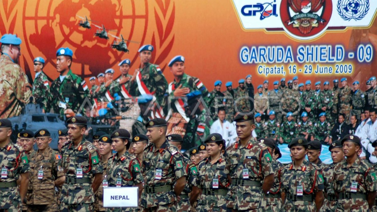 GARUDA | ANTARA Foto