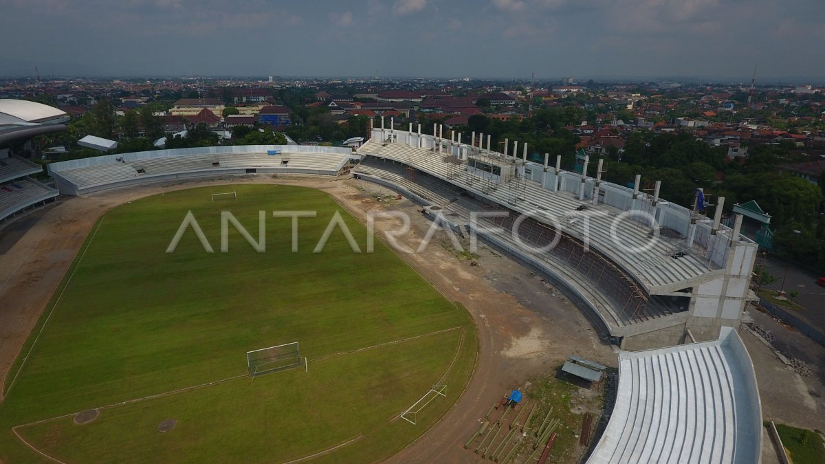 Renovasi Stadion Mandala Krida Yogyakarta Antara Foto