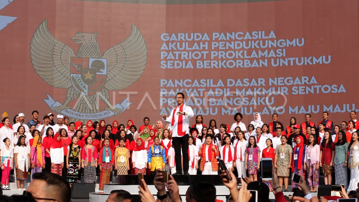 HARMONI INDONESIA | ANTARA Foto