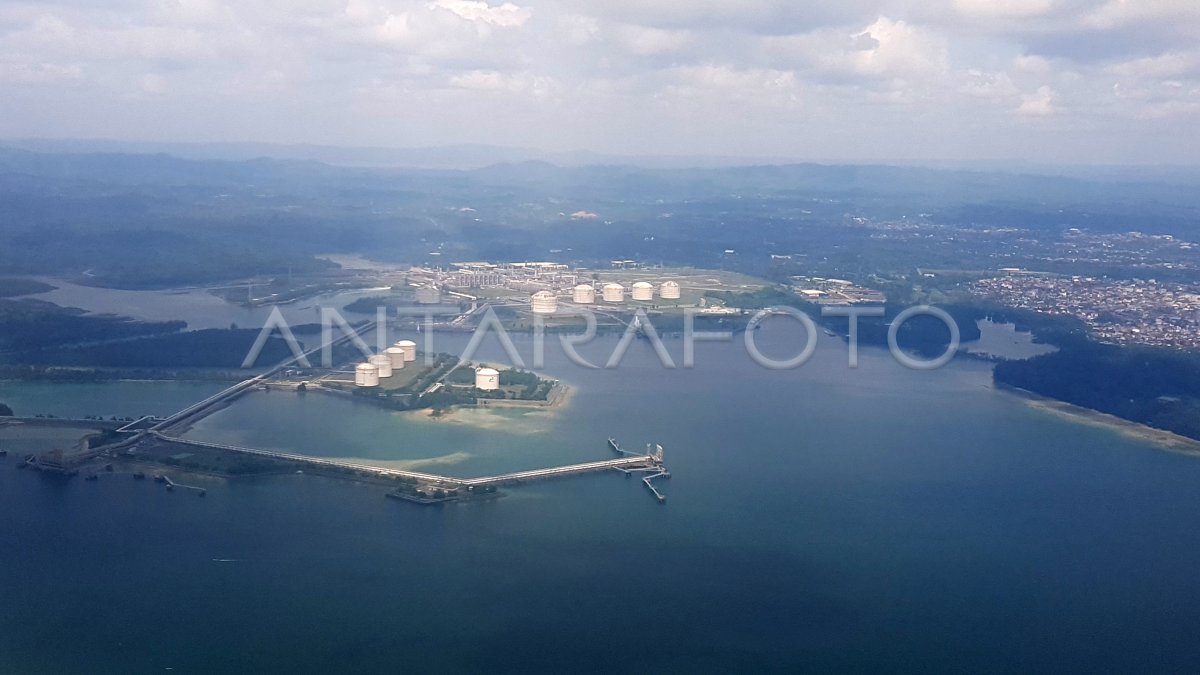 Kota Bontang Kalimantan Timur Antara Foto