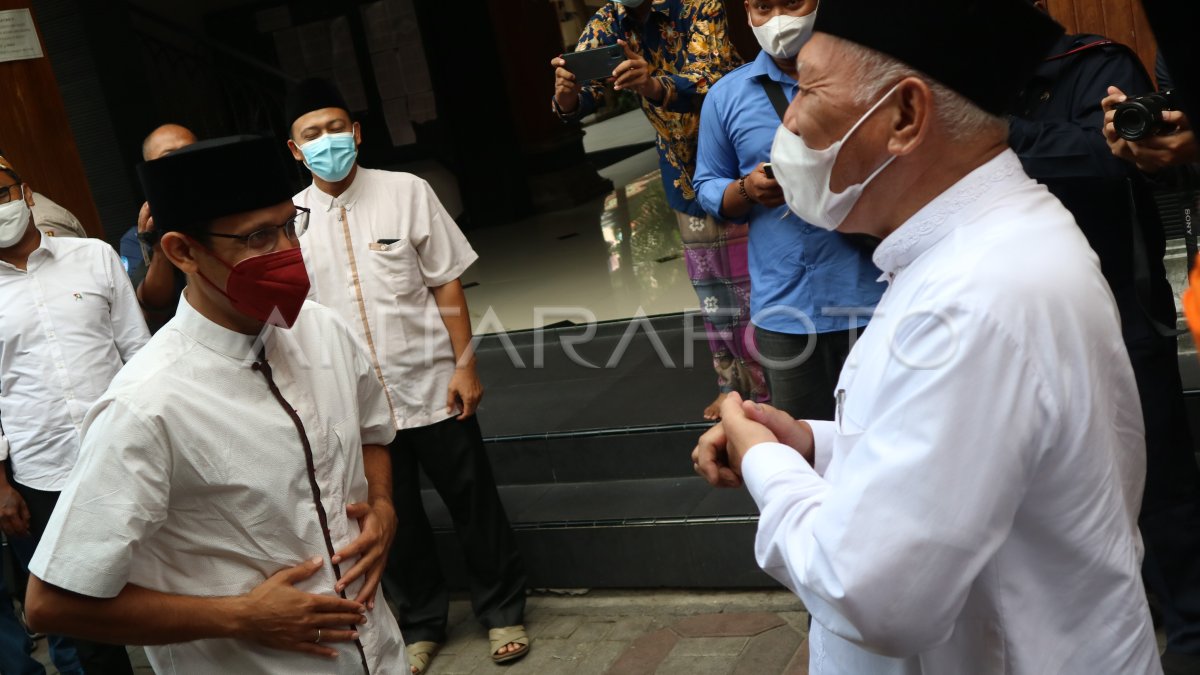 Mendikbudristek Ziarah Ke Makam Gus Dur Antara Foto