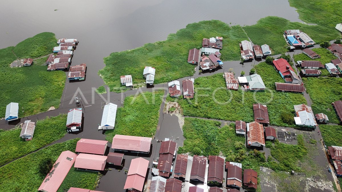 Penetapan Status Tanggap Darurat Banjir Di Palangka Raya Antara Foto