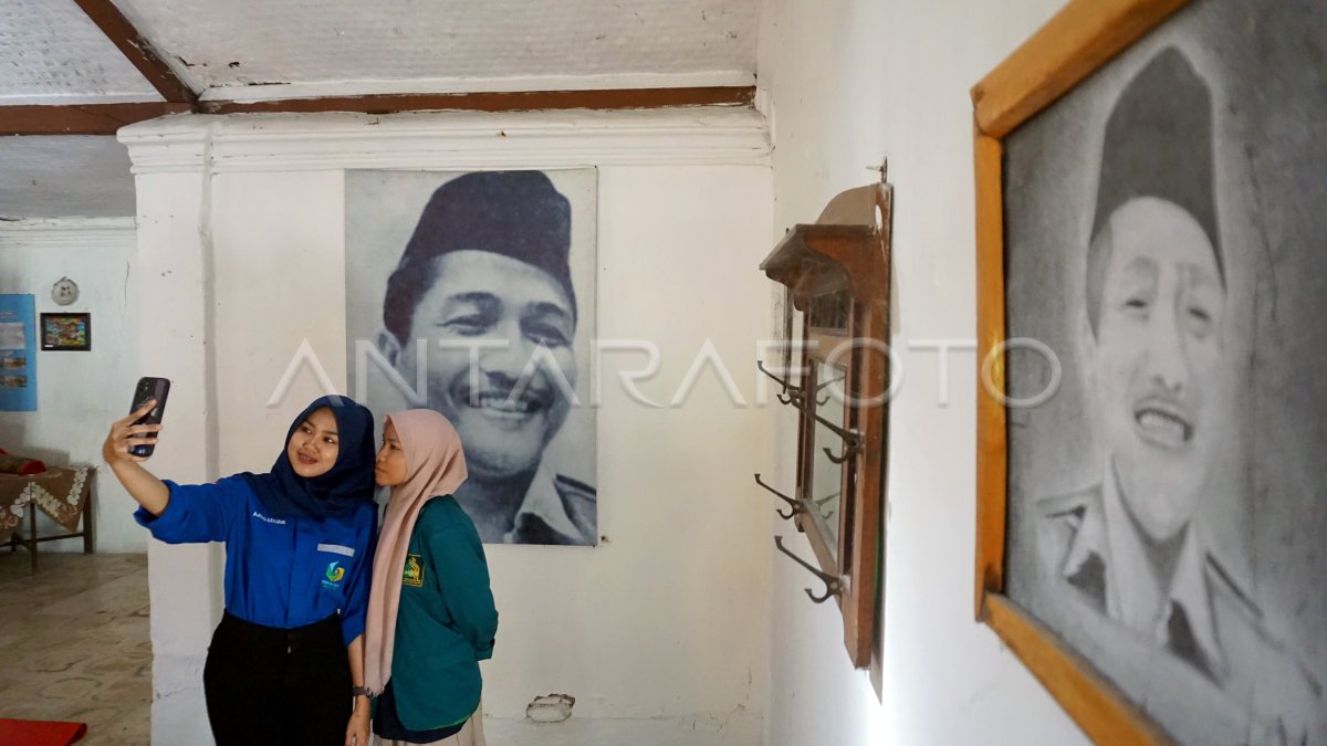 Rumah tokoh pejuang Sukarni ramai pengunjung