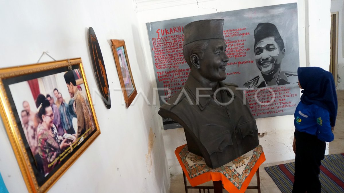 Rumah tokoh pejuang Sukarni ramai pengunjung