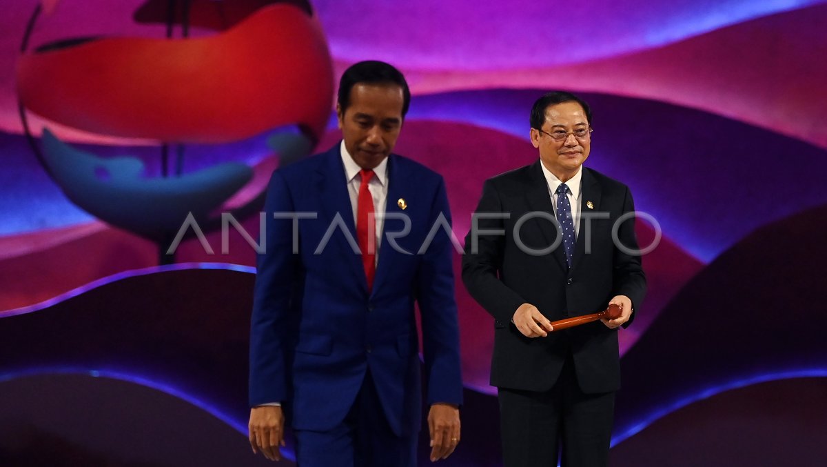 Penutupan KTT ke-43 ASEAN 2023