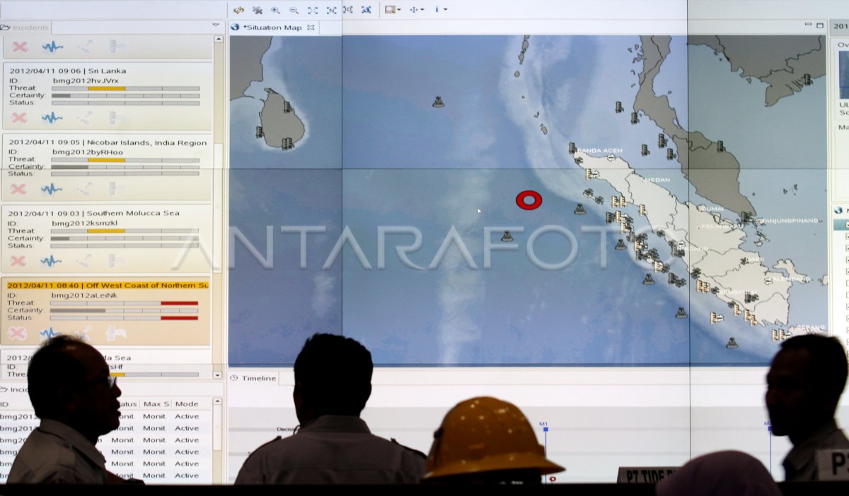 PANTAU GEMPA ACEH