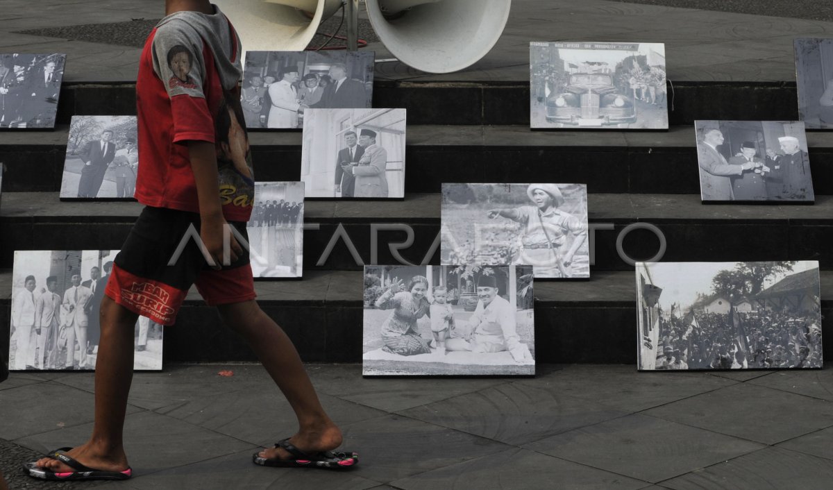 Peringati Hari Lahir Soekarno Antara Foto