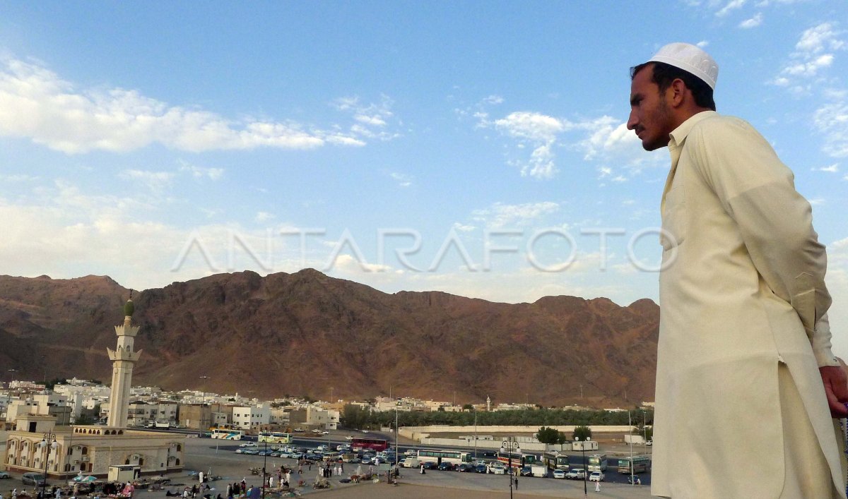 JABAL UHUD ANTARA Foto