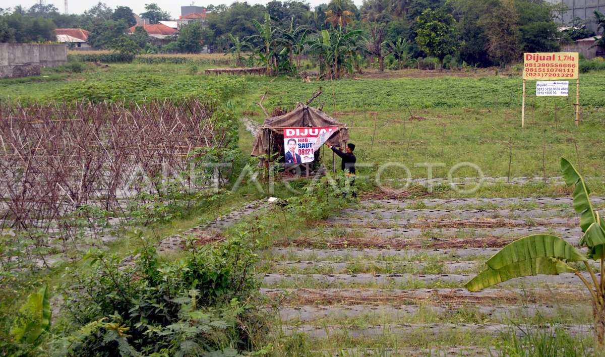 ALIH FUNGSI LAHAN PERTANIAN BOGOR | ANTARA Foto