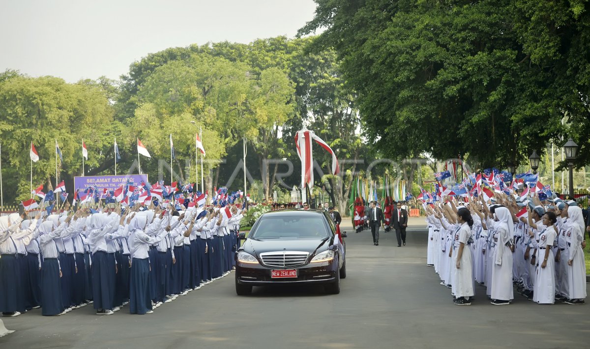 TRADISI BARU PARADE NUSANTARA | ANTARA Foto