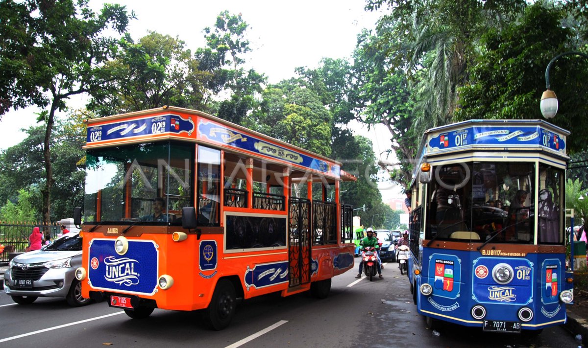 ARMADA BARU BUS WISATA UNCAL BOGOR | ANTARA Foto