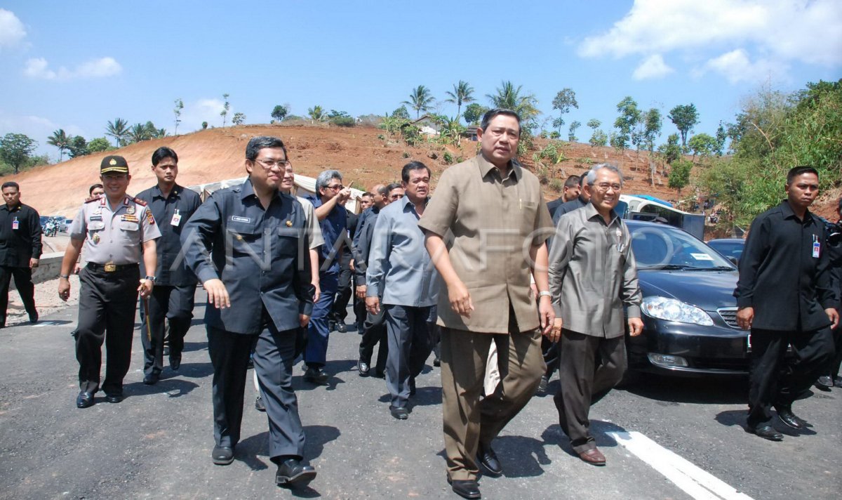 PRESIDEN SUSILO BAMBANG YUDHOYONO | ANTARA Foto