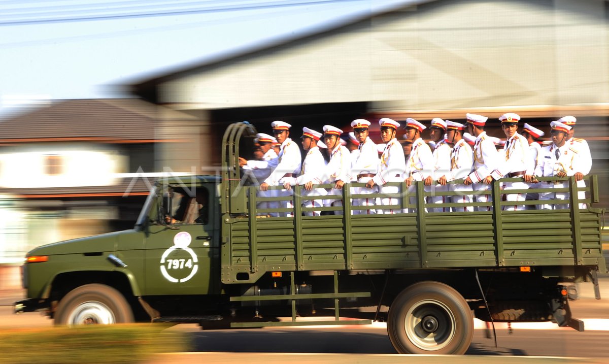 SEA GAMES 2009PENUTUPAN SEA GAMES ANTARA Foto