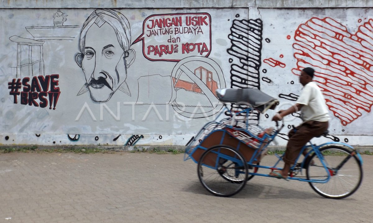 TAMAN BUDAYA RADEN SALEH | ANTARA Foto