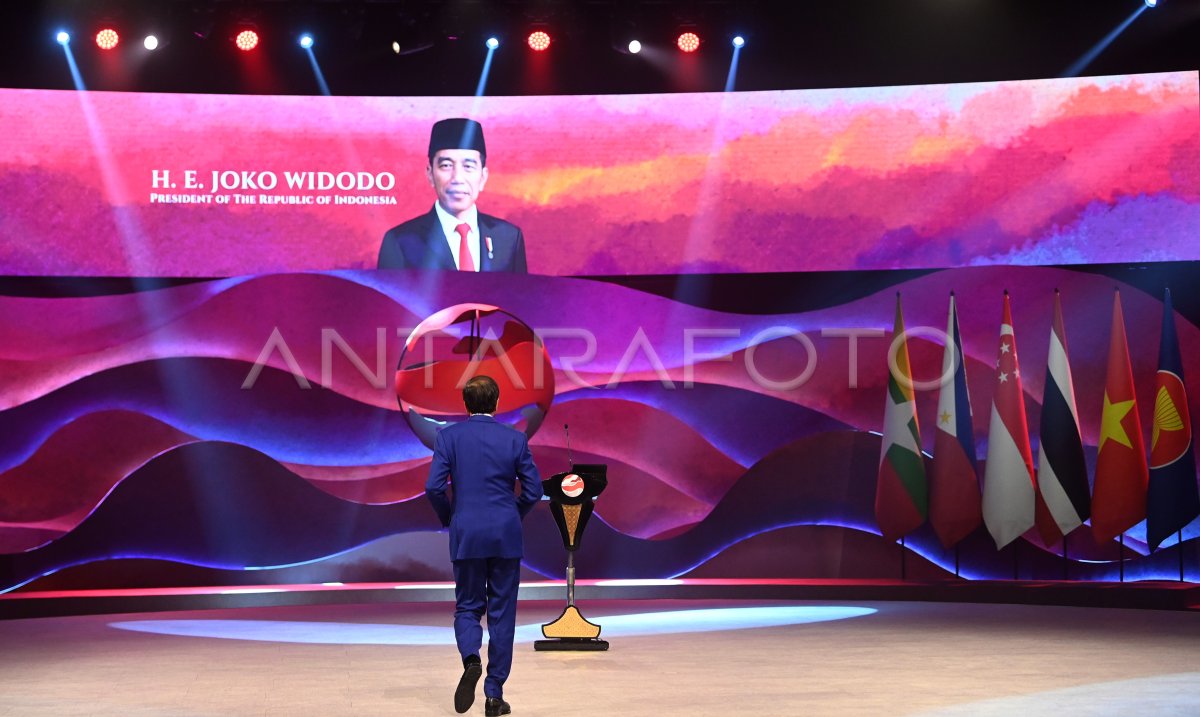 Penutupan KTT ke-43 ASEAN 2023