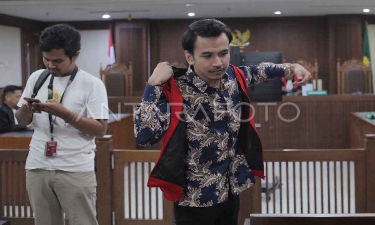 Sidang tuntutan Adam Deni | ANTARA Foto