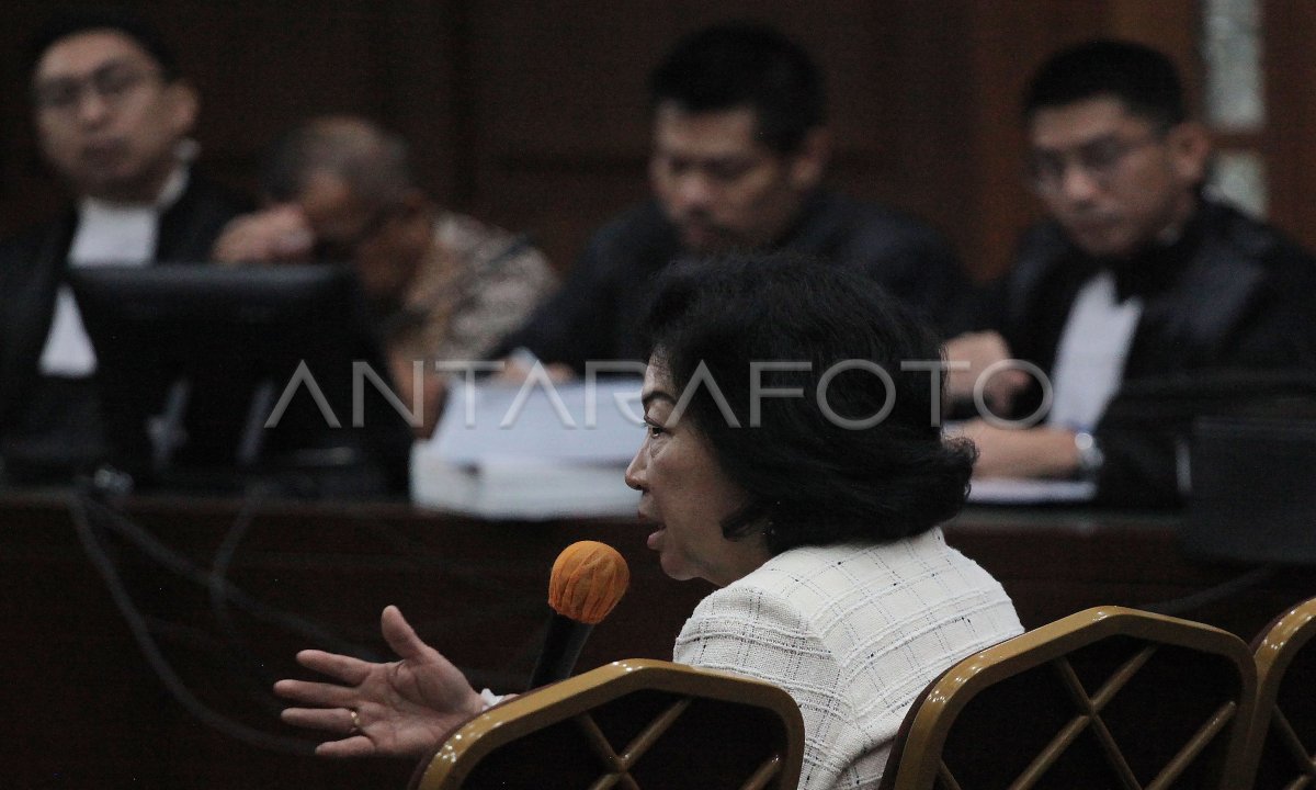 Mari Elka Pangestu Saksi Dalam Sidang Korupsi Pengadaan Pesawat Garuda ...