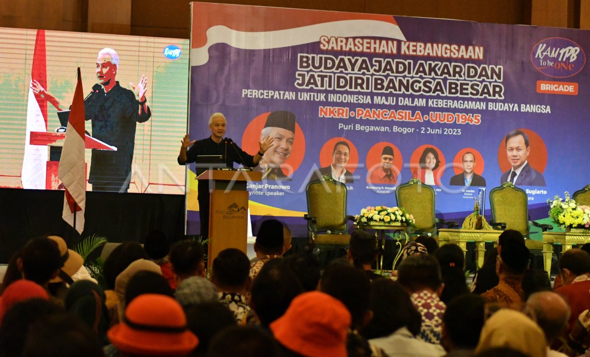 Sarasehan Kebangsaan di Kota Bogor