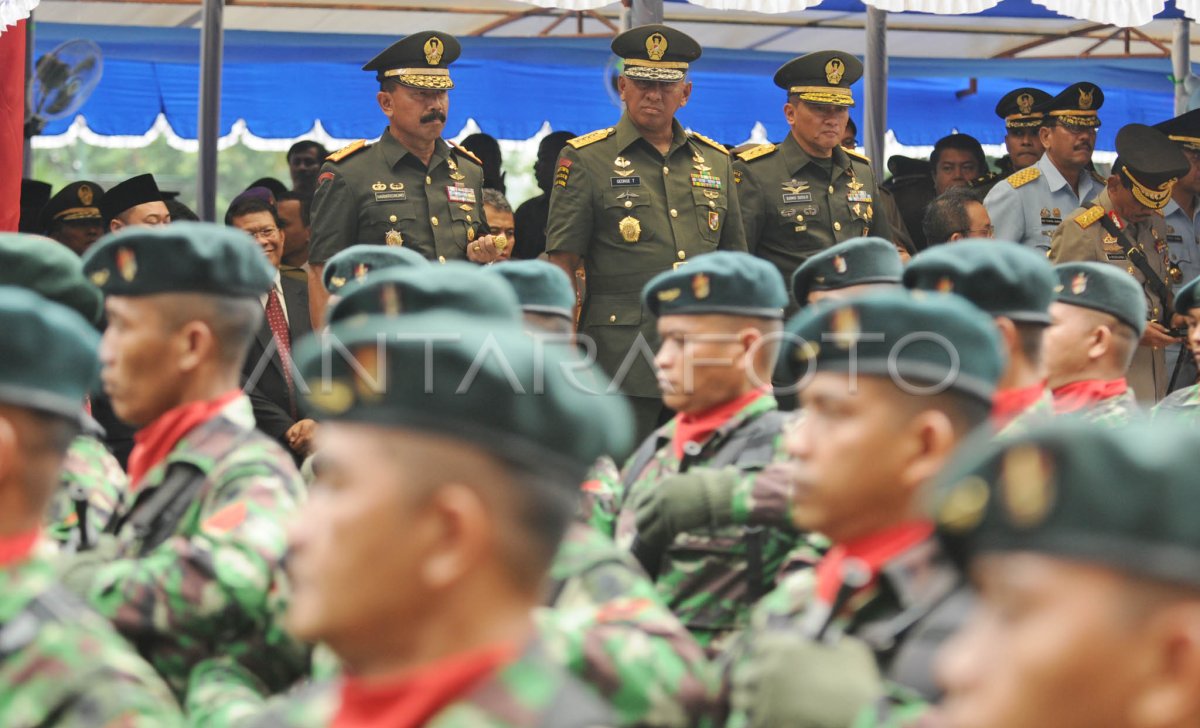 Sertijab Pangdam Antara Foto