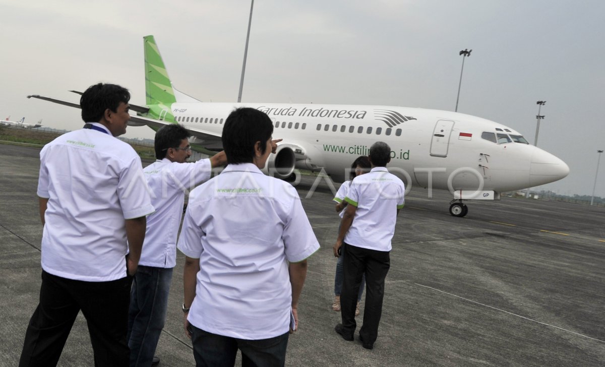 Citilink Garuda Indonesia Antara Foto