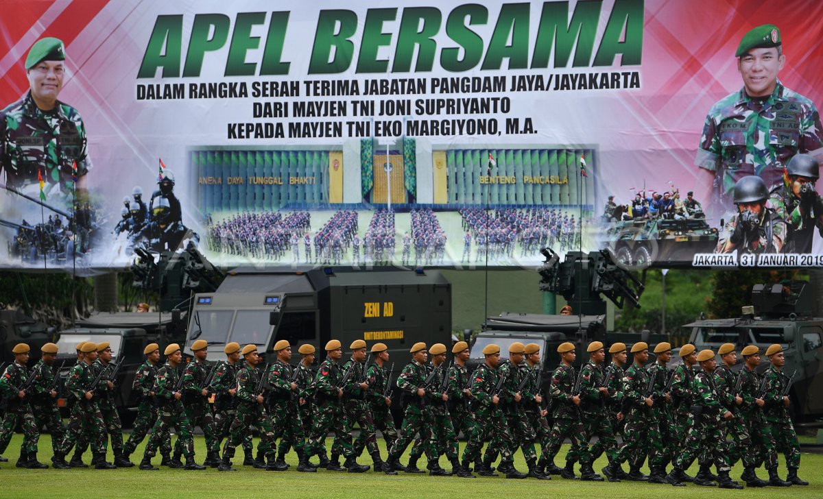 Sertijab Pangdam Jaya Antara Foto