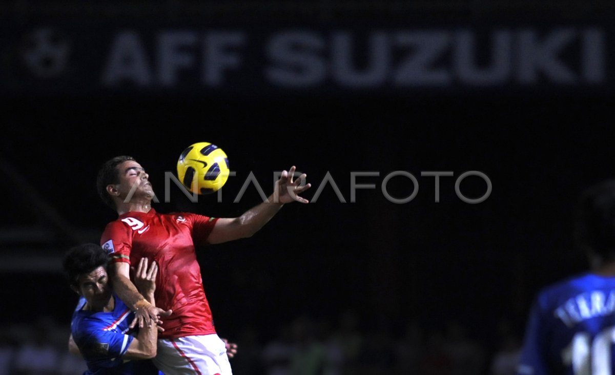 INDONESIA VS THAILAND | ANTARA Foto