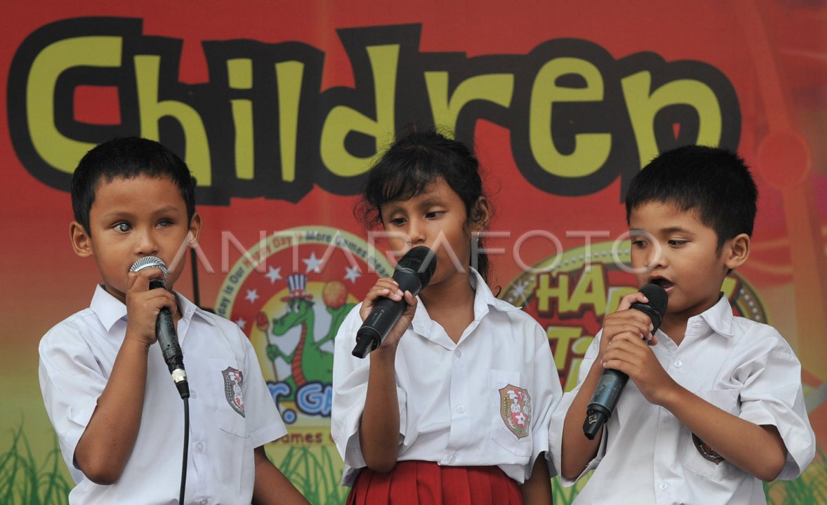 ANAK BERKEBUTUHAN KHUSUS | ANTARA Foto