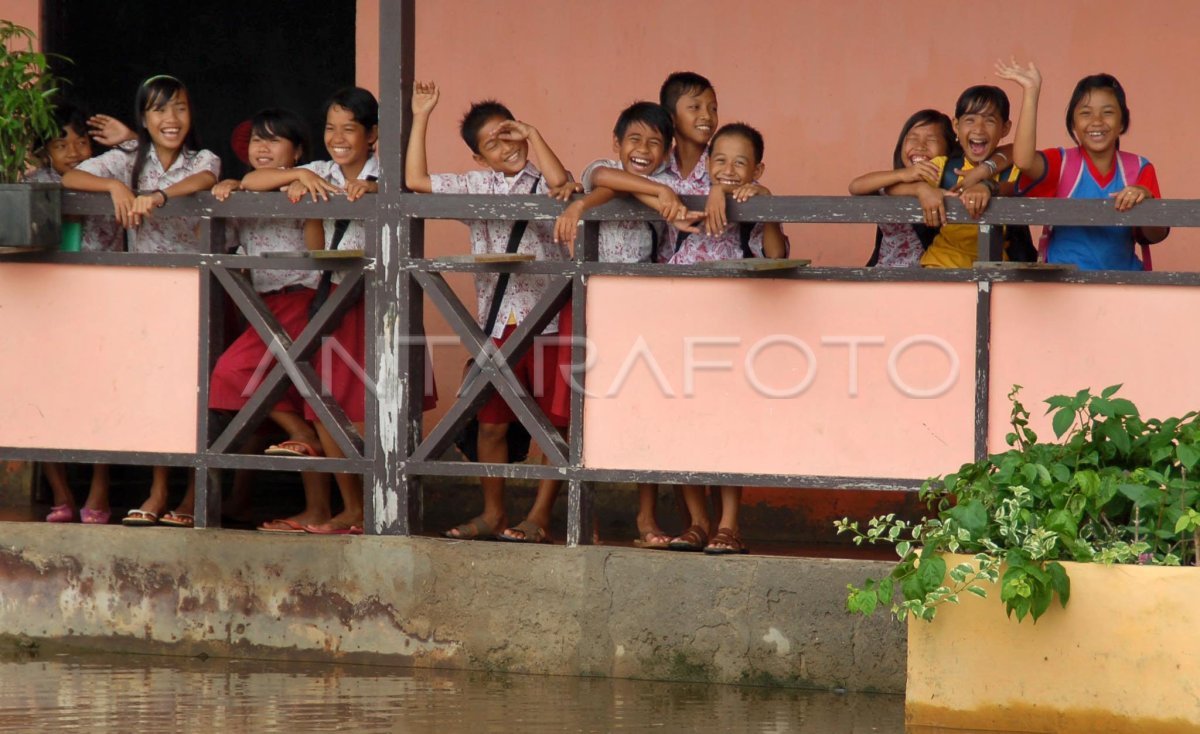 Anggaran Pendidikan Antara Foto