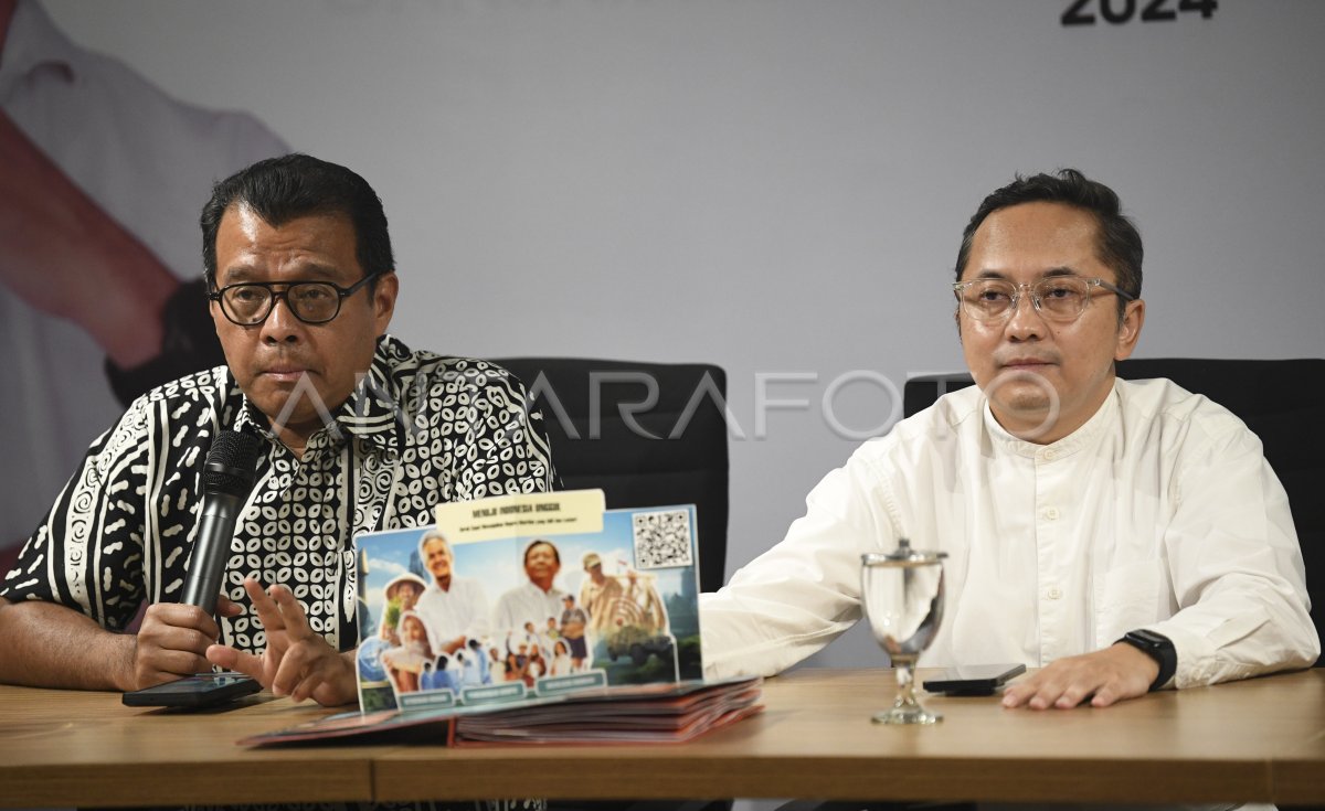 Delapan Visi Misi Ganjar Pranowo Dan Mahfud MD | ANTARA Foto