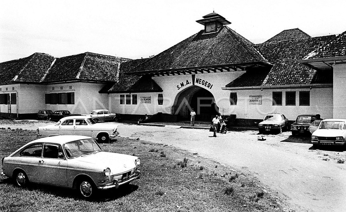 GEDUNG HBS | ANTARA Foto