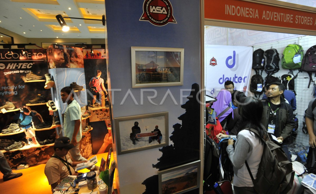 Pameran Deep Extreme Indonesia Antara Foto