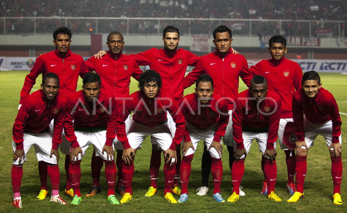 Indonesia Vs Brunei Darussalam Antara Foto