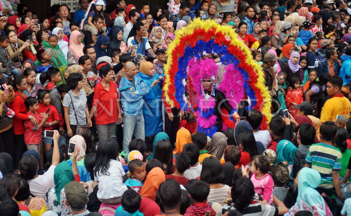 Cap Go Meh Pesta Rakyat Bogor Antara Foto