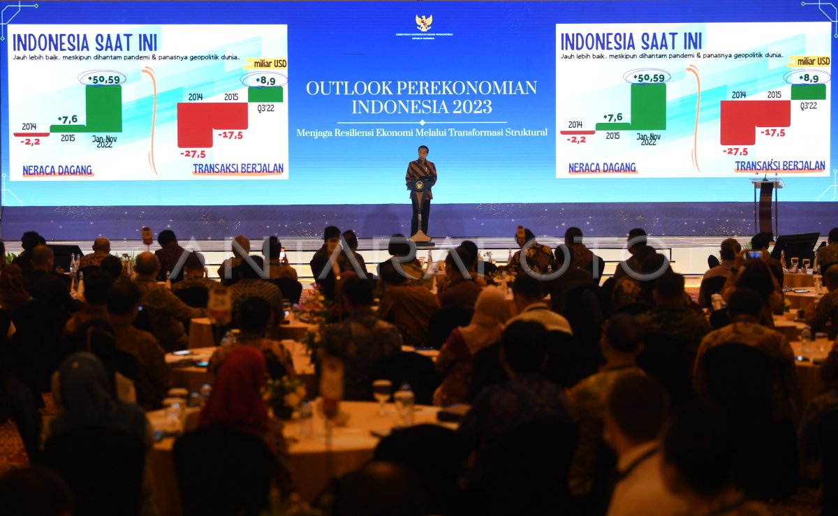 Outlook Perekonomian Indonesia 2023 Antara Foto Outlook Perekonomian Indonesia 2023 Antara Foto