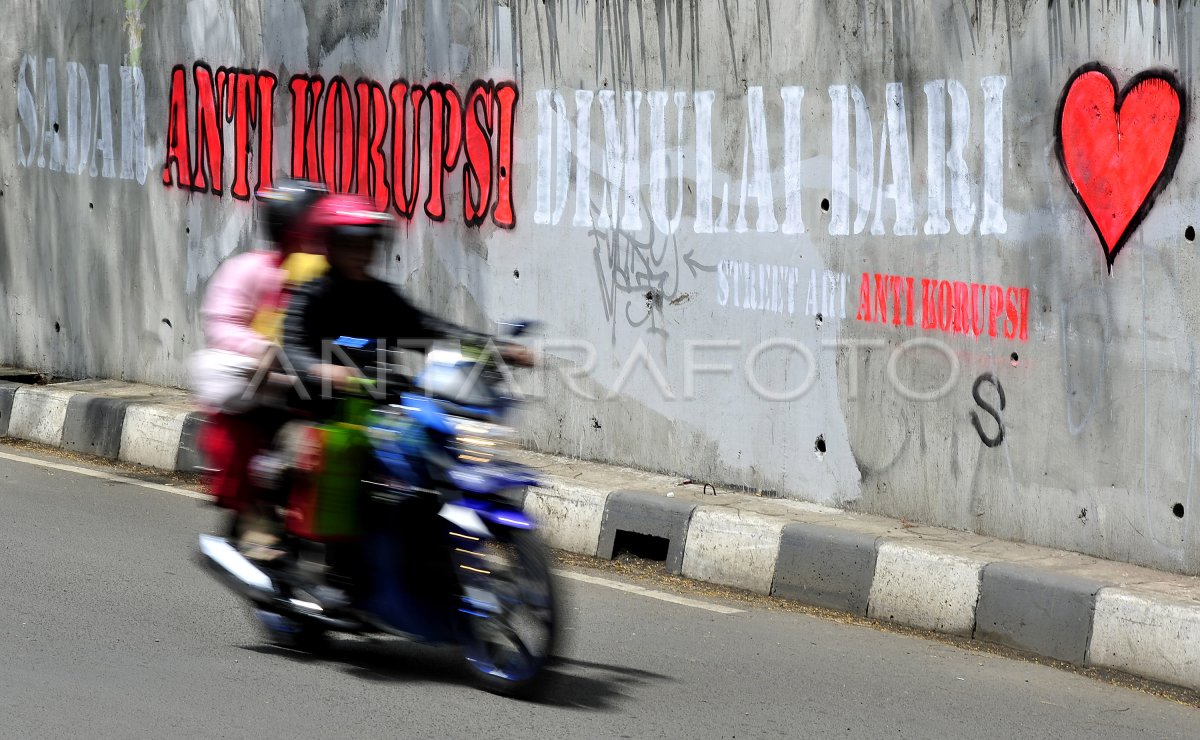 PERINGATAN HARI ANTI KORUPSI | ANTARA Foto