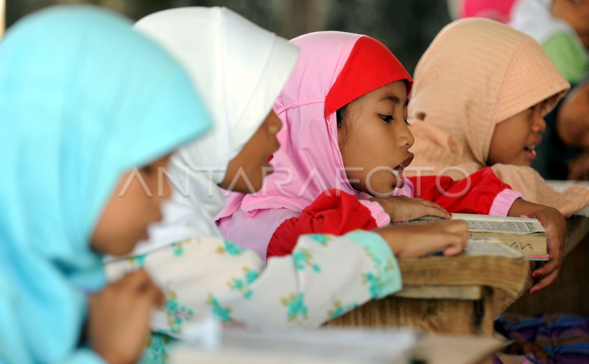 MASA LIBURAN SEKOLAH | ANTARA Foto