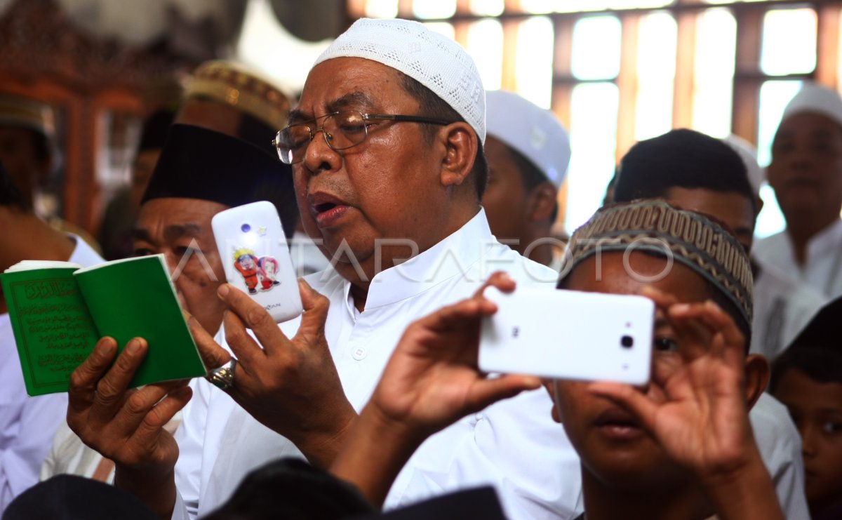 Peringatan Maulid Nabi Muhammad Antara Foto