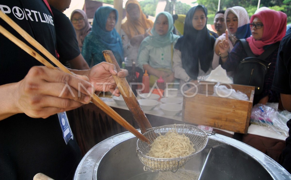 Festival Kuliner Legendaris Bogor Antara Foto