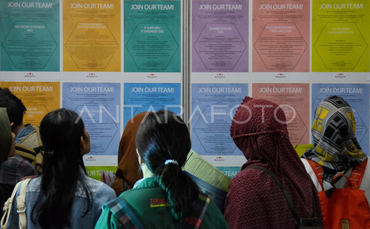 Bursa Kerja Undip Antara Foto