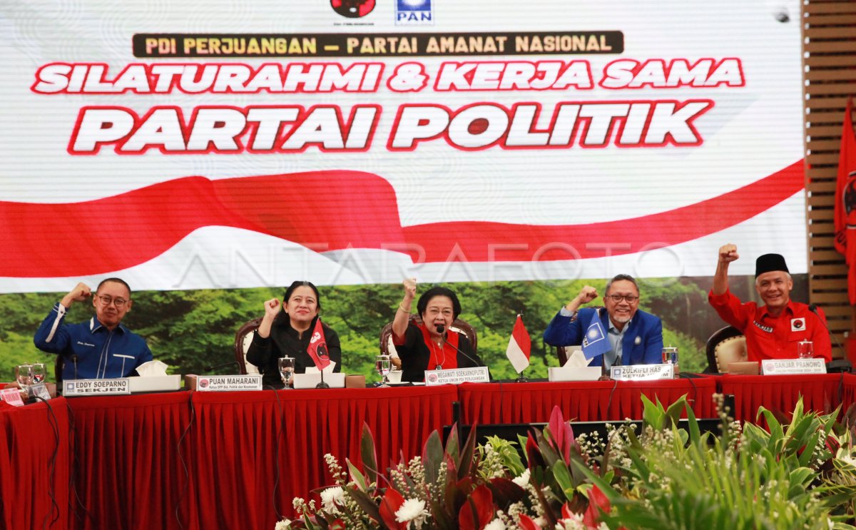 PAN kunjungi PDI Perjuangan