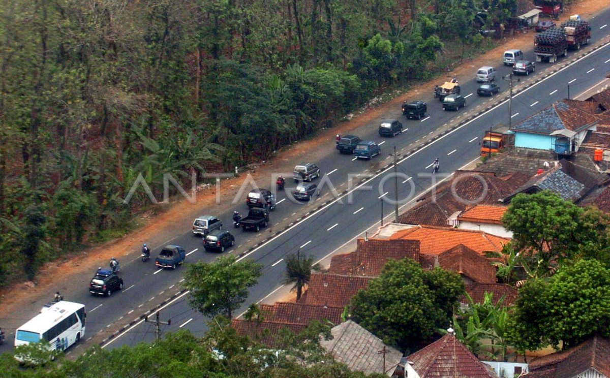 JALUR PANTURA | ANTARA Foto