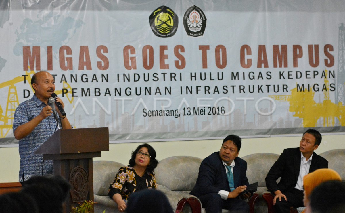 TANTANGAN INDUSTRI MIGAS | ANTARA Foto