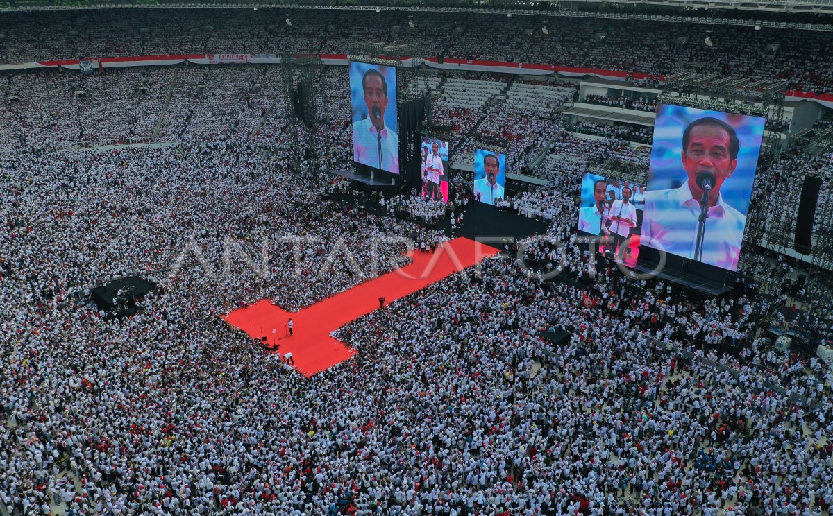 Konser Putih Bersatu Antara Foto 1968